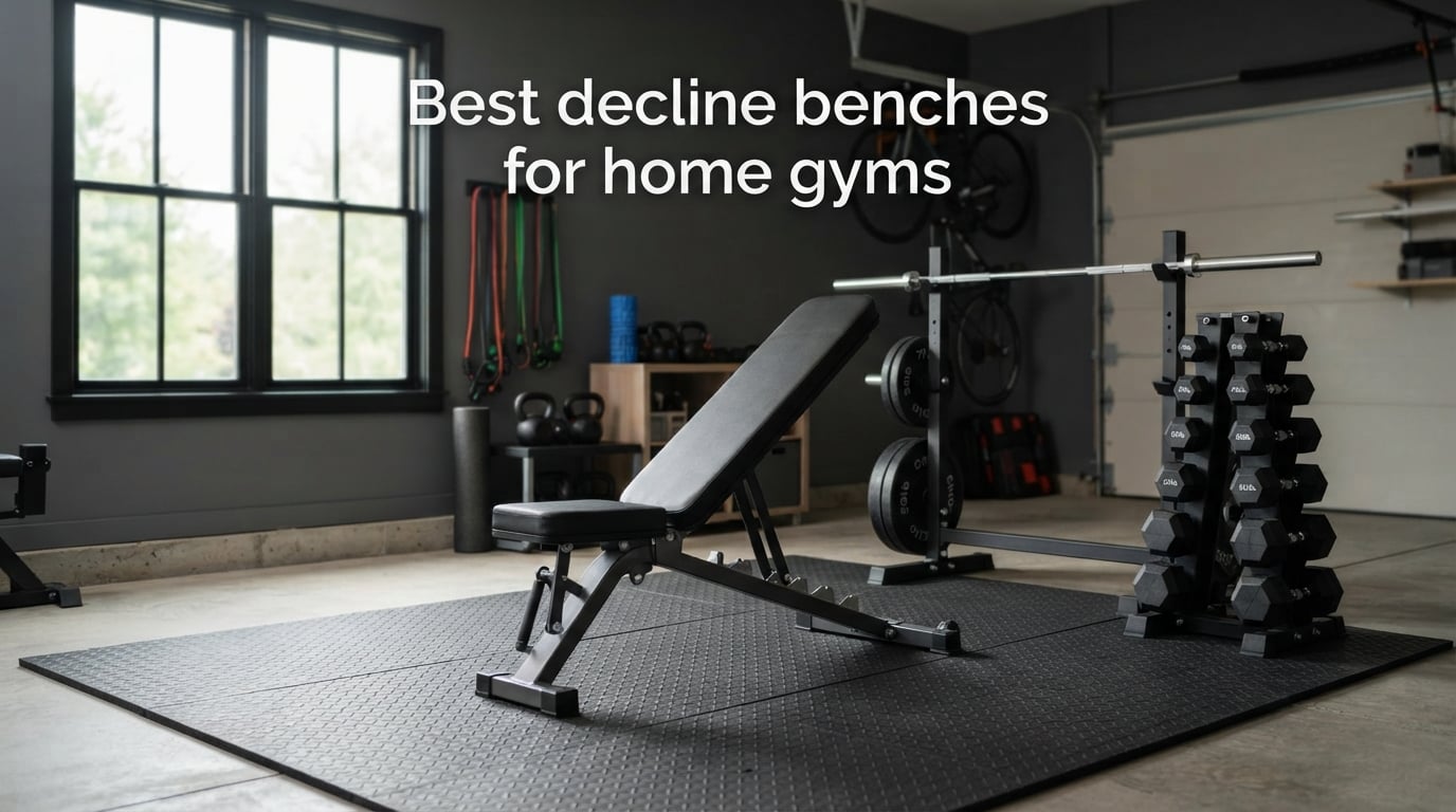 Best decline benches for home gyms