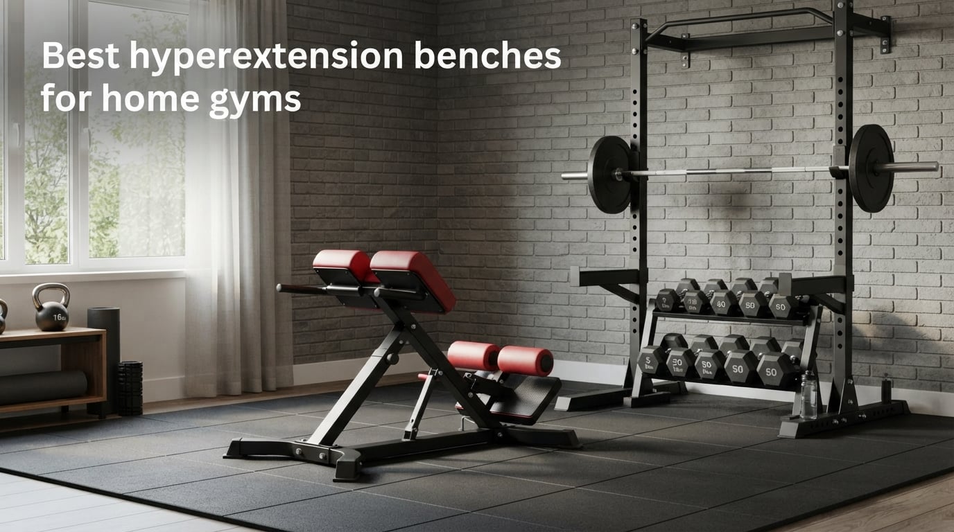 Best hyperextension benches for home gyms