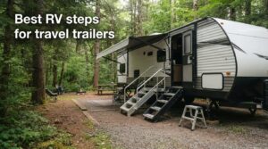 Best RV steps for travel trailers