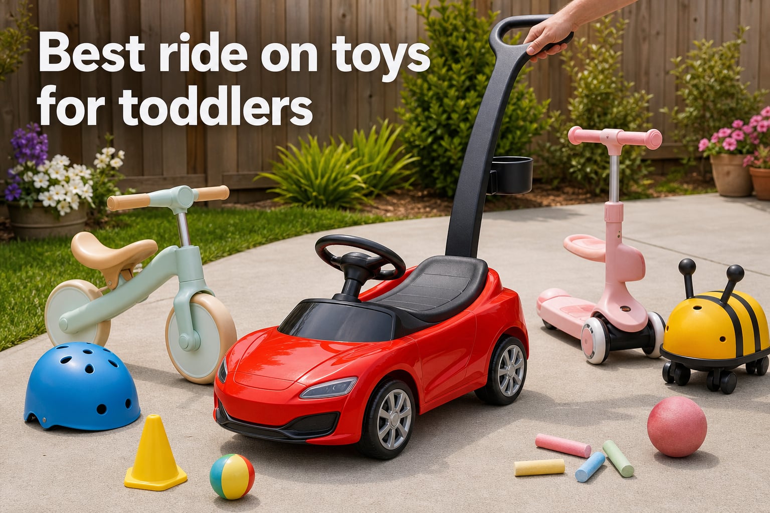 Best ride on toys for toddlers