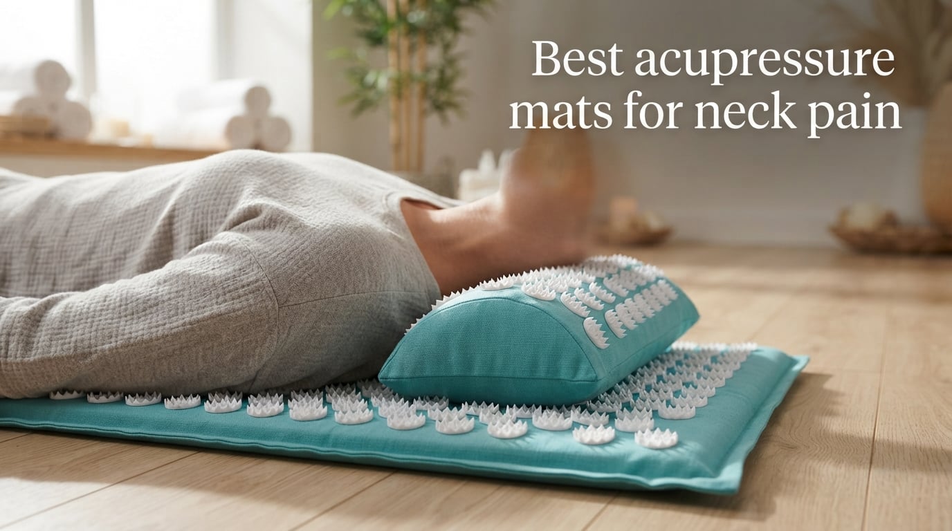 Best acupressure mats for neck pain