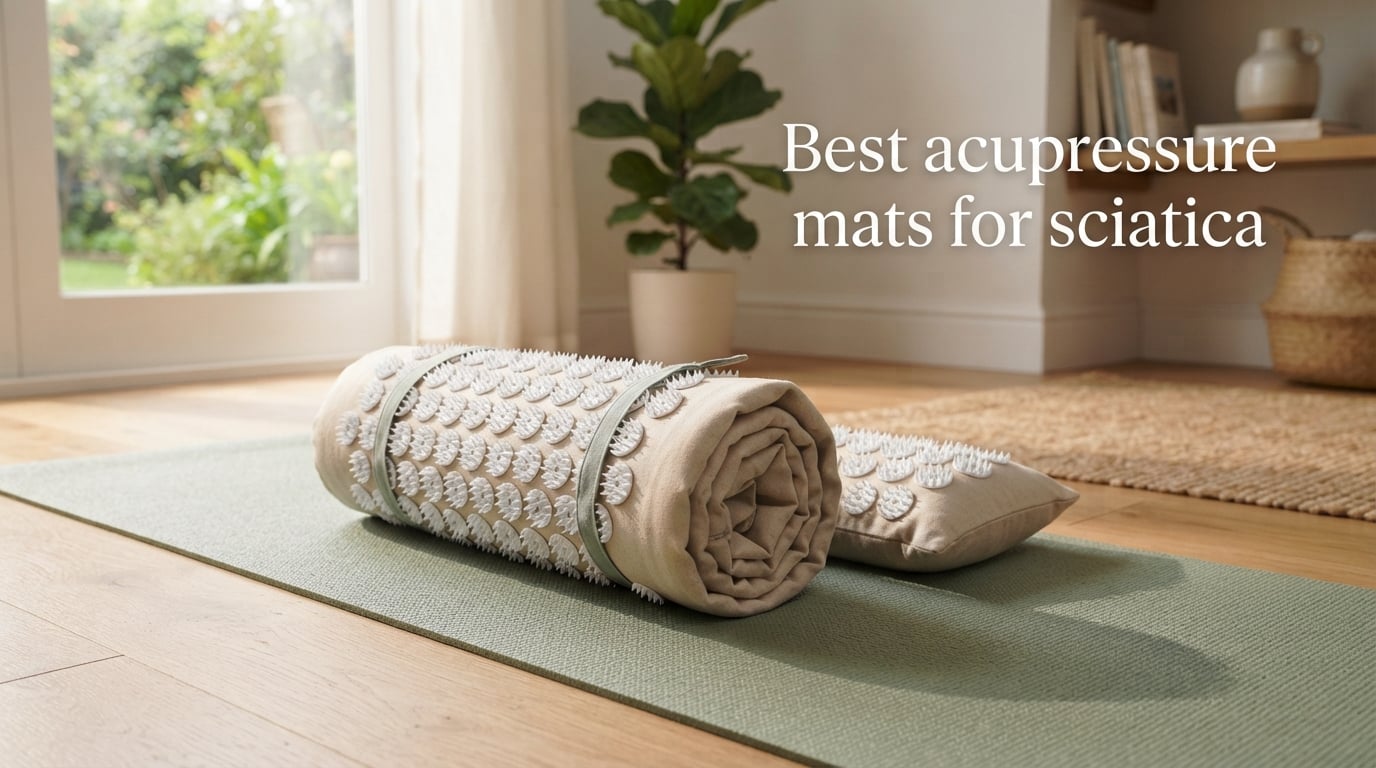 Best acupressure mats for sciatica