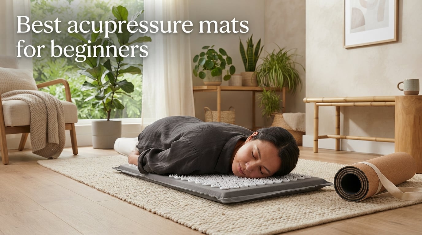 Best acupressure mats for beginners