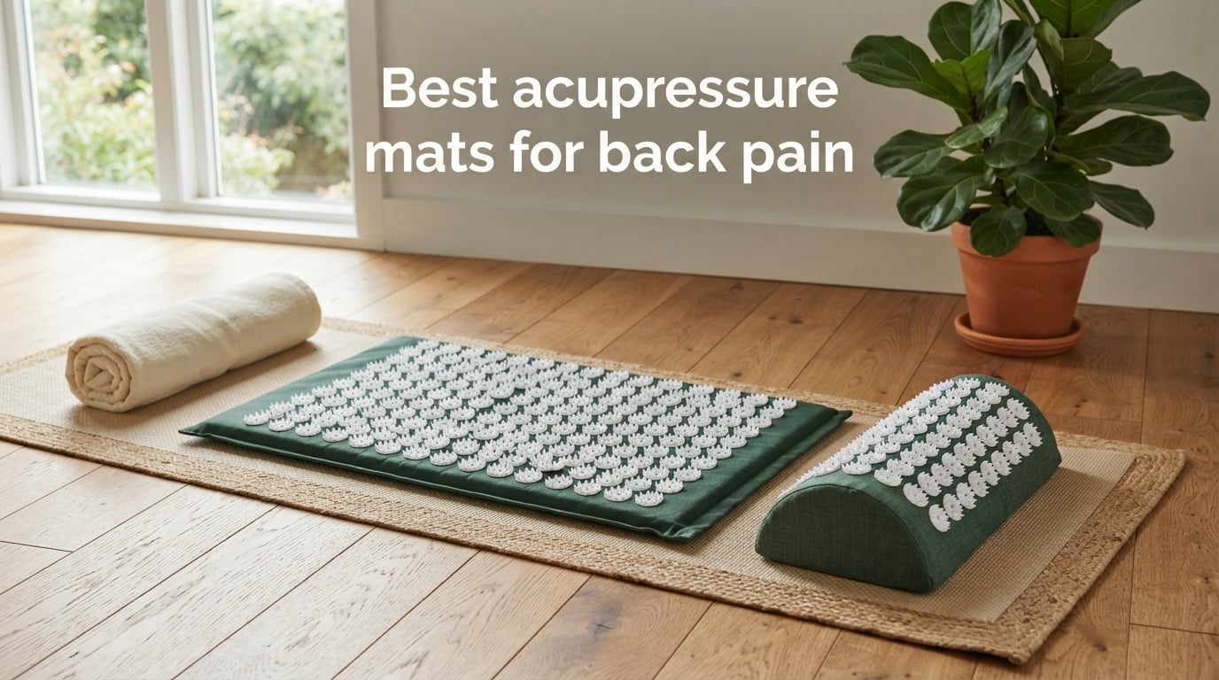 Best acupressure mats for back pain