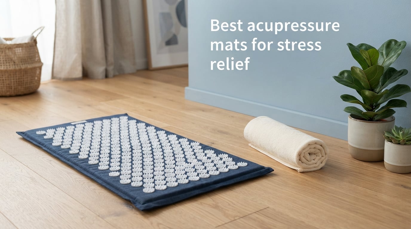 Best acupressure mats for stress relief