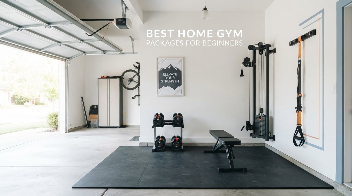 Best home gym packages for beginners