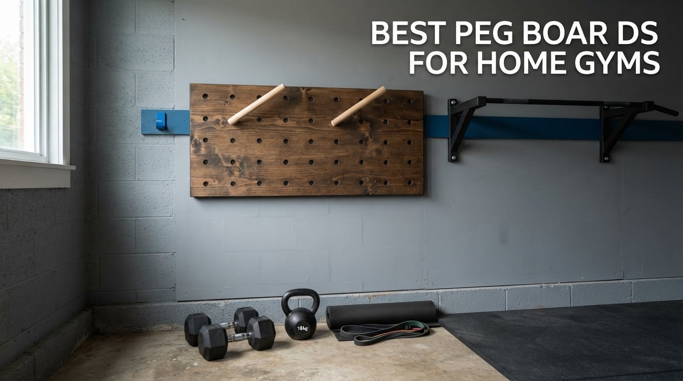 Best peg boards for home gyms