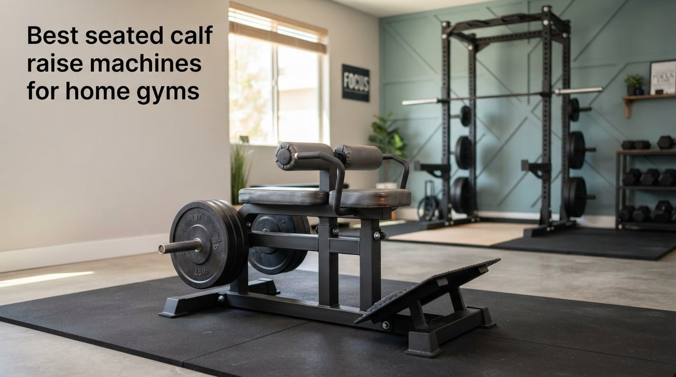 Best seated calf raise machines for home gyms