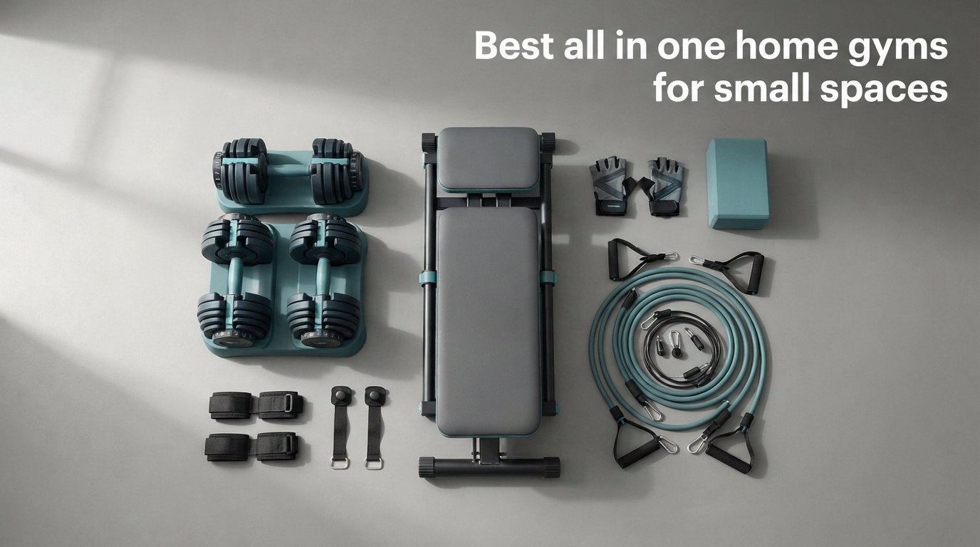 Best all in one home gyms for small spaces