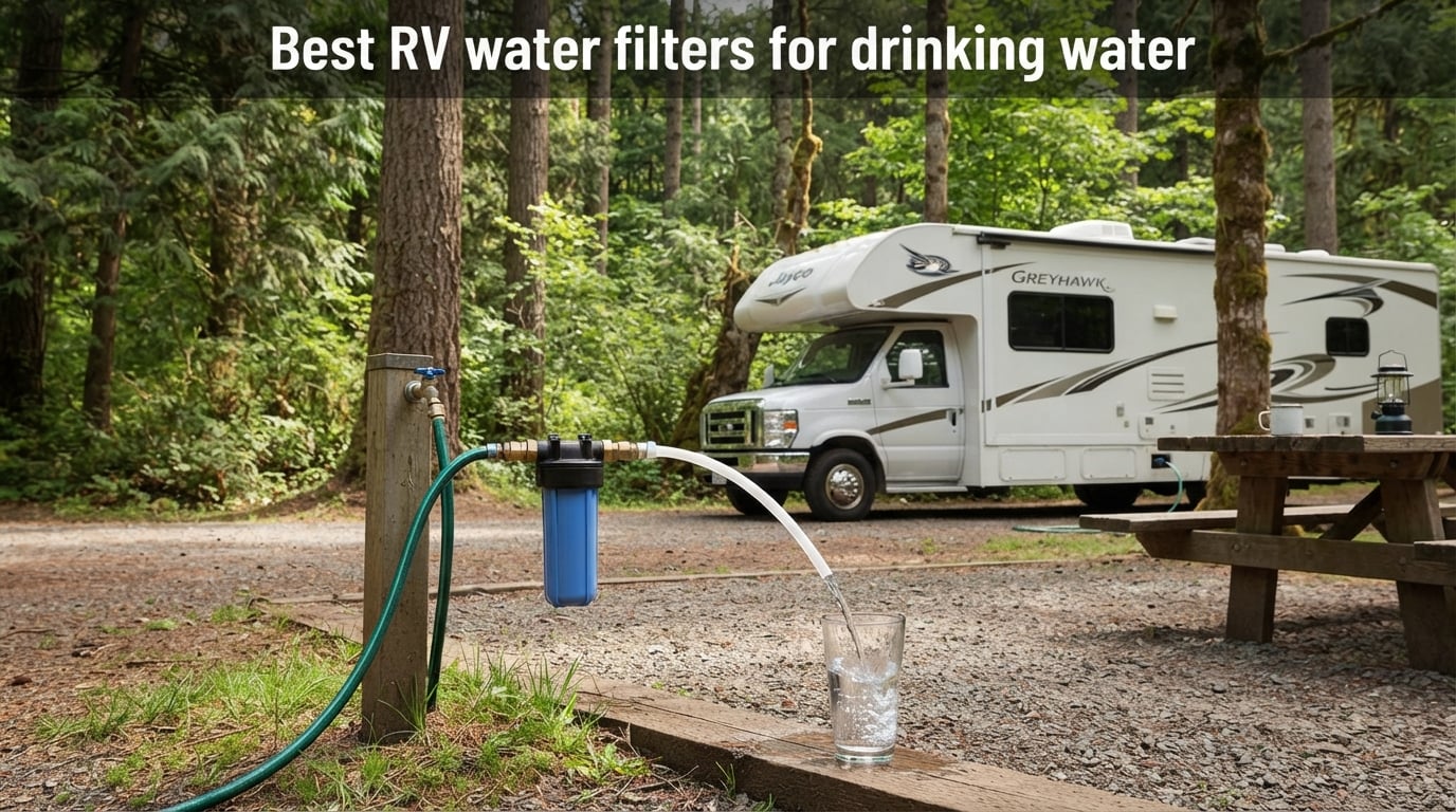 Best RV water filters for drinking water