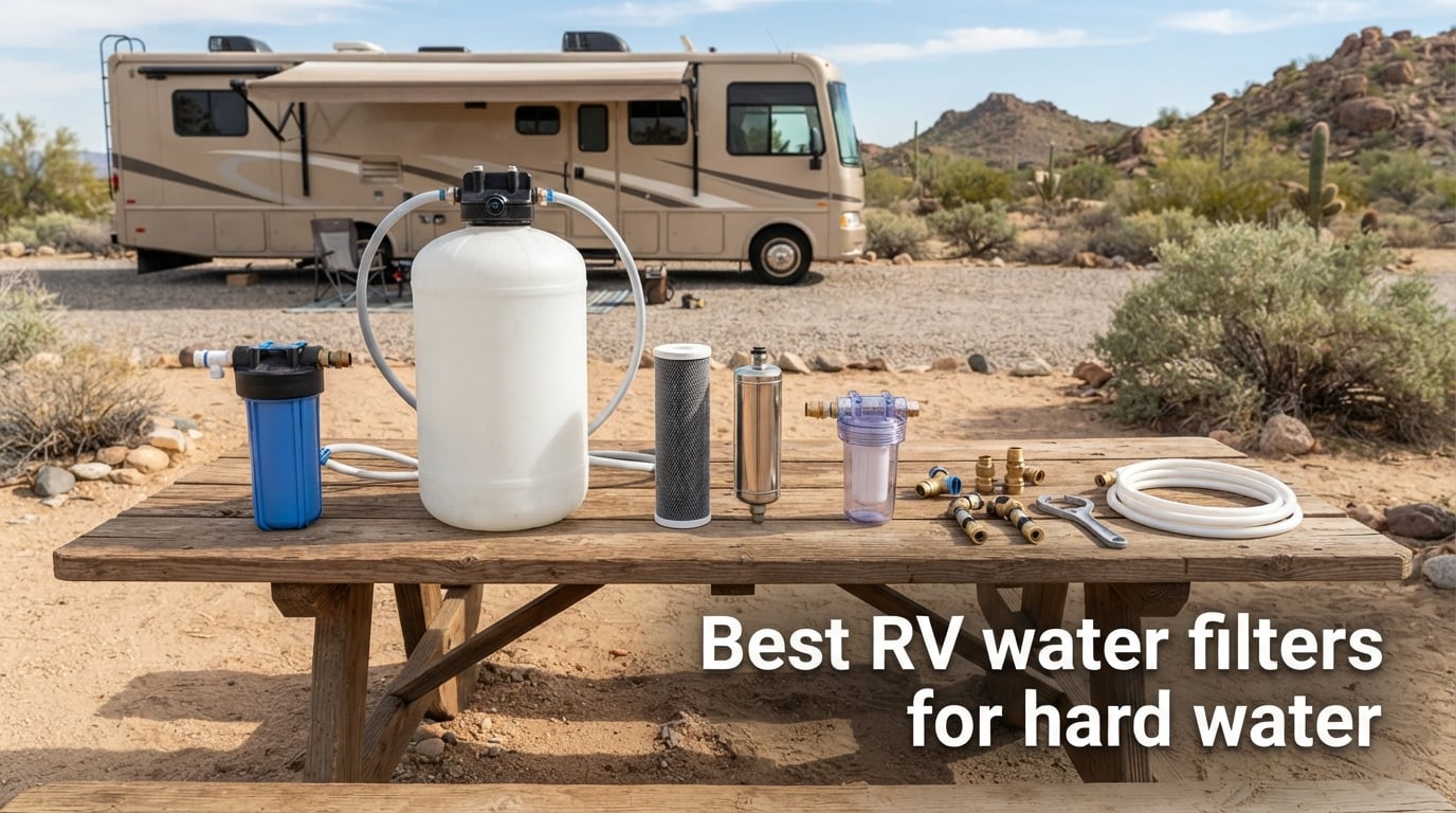Best RV water filters for hard water