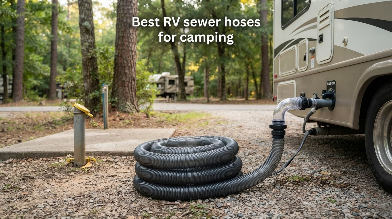 Best RV sewer hoses for camping