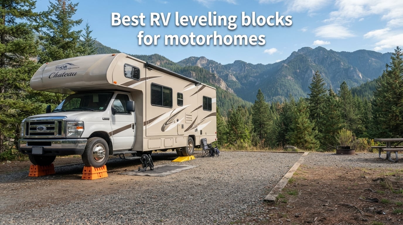 Best RV leveling blocks for motorhomes