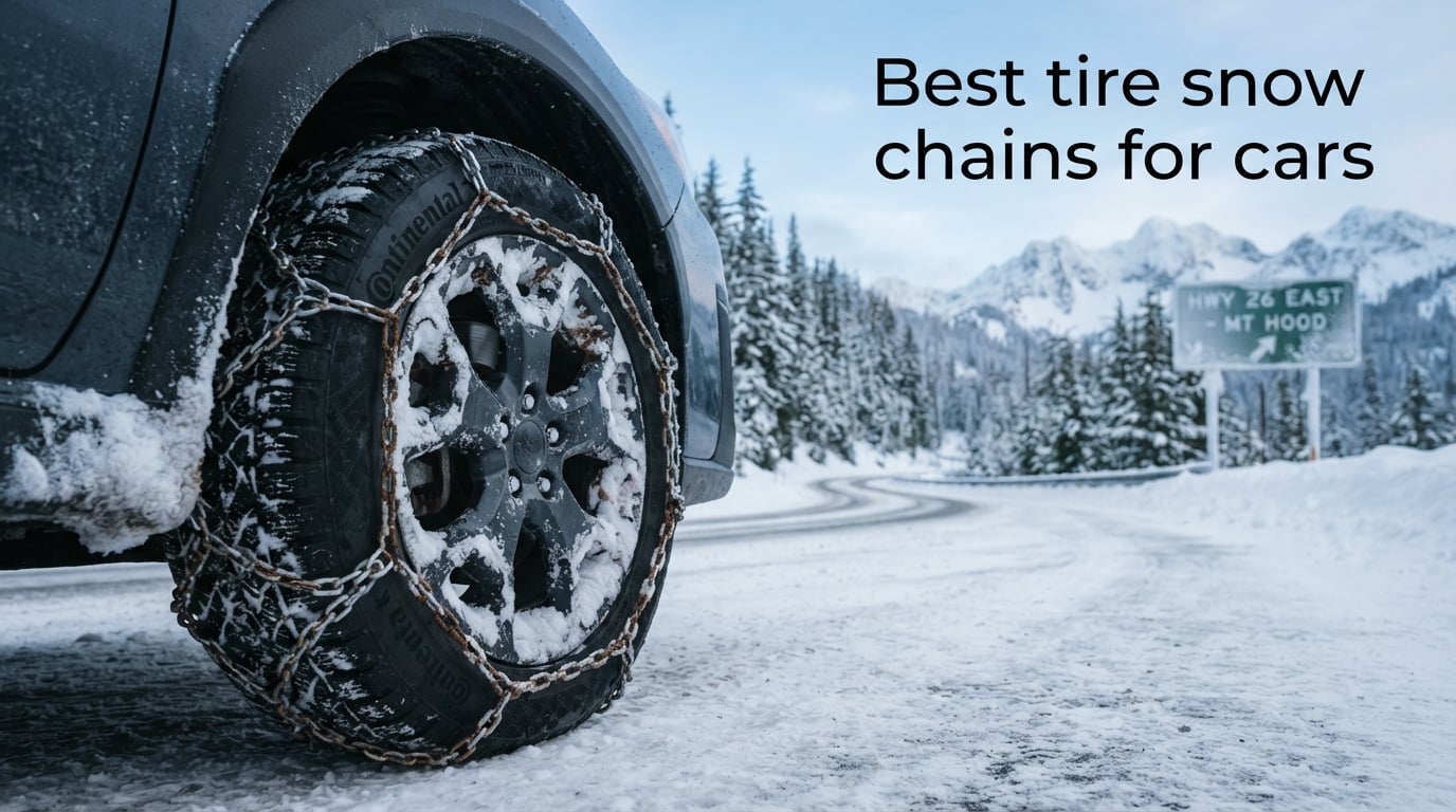 Best tire snow chains for cars