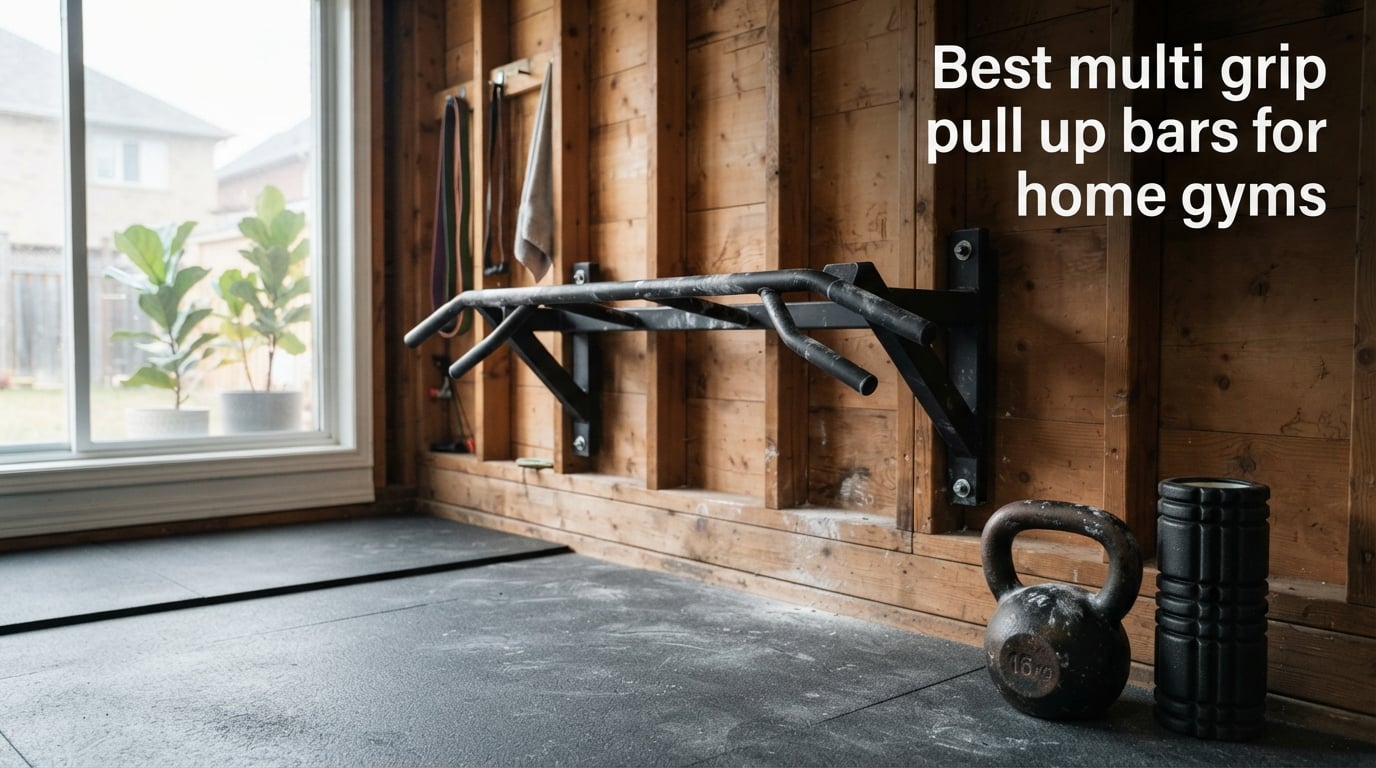 Best multi grip pull up bars for home gyms