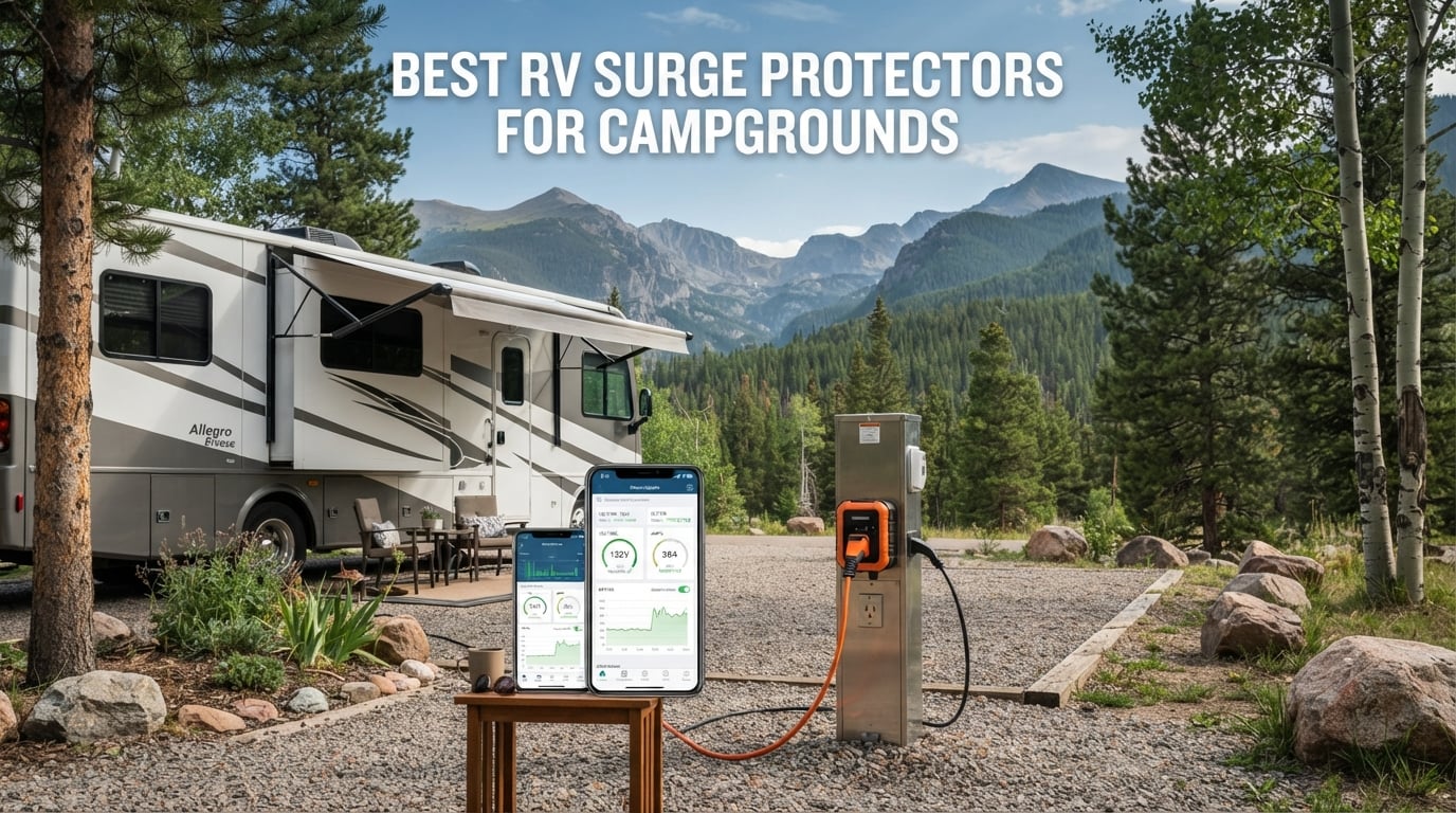 Best RV surge protectors for campgrounds
