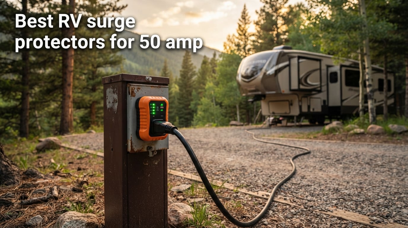 Best RV surge protectors for 50 amp