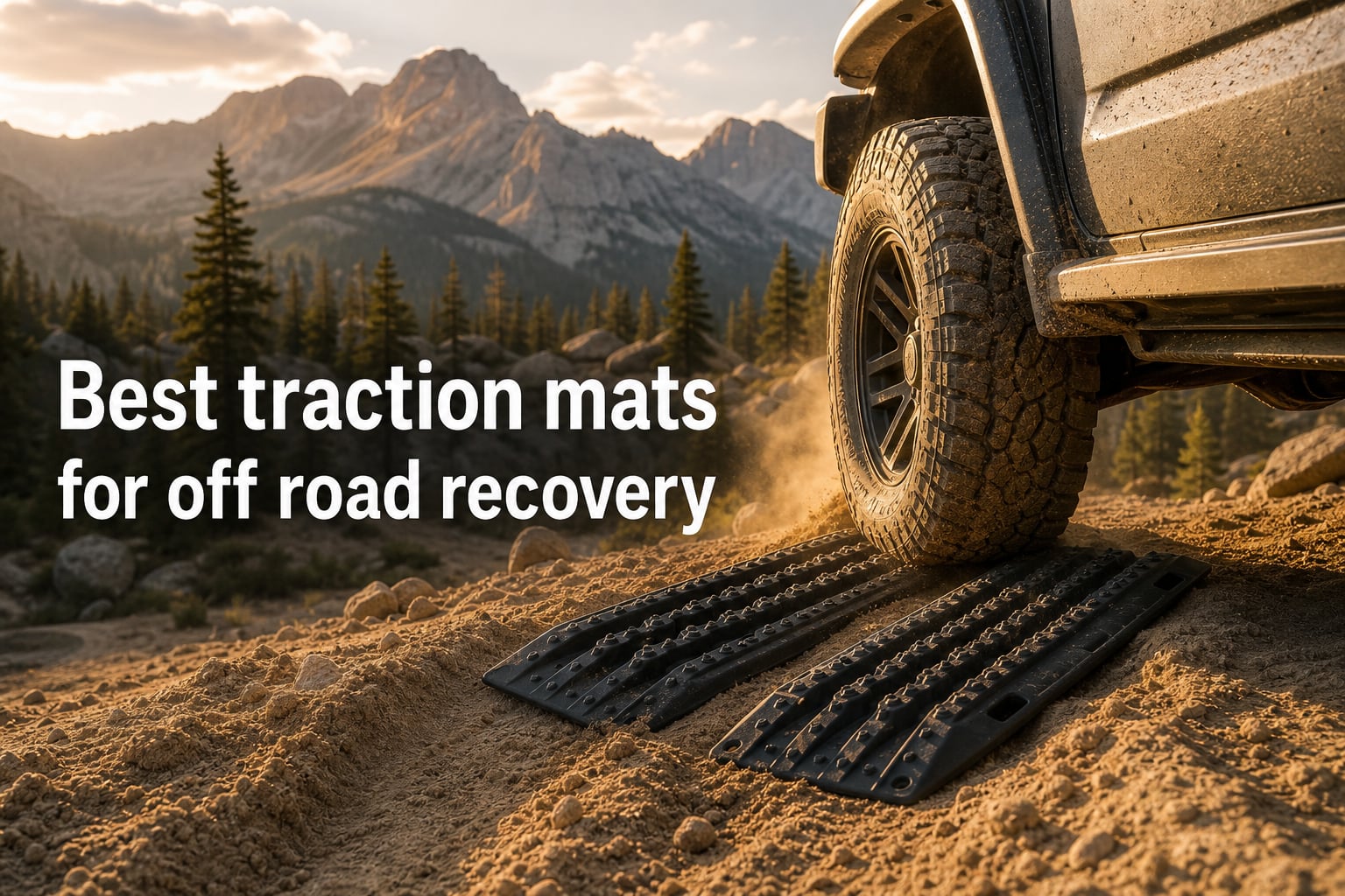 Best traction mats for off road recovery