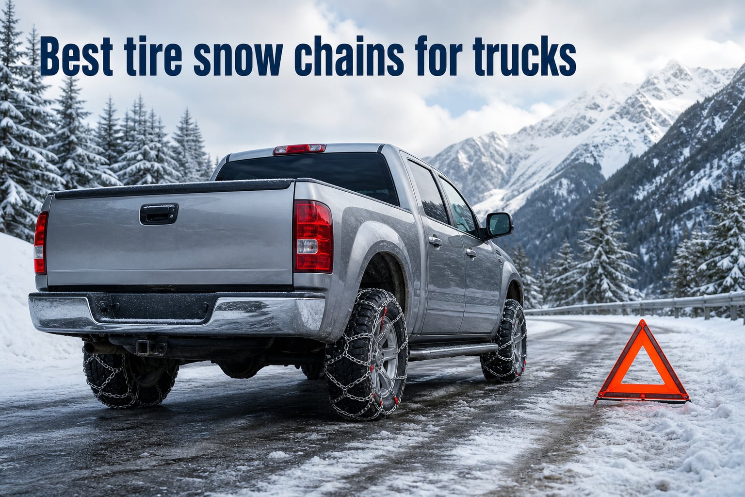 Best tire snow chains for trucks