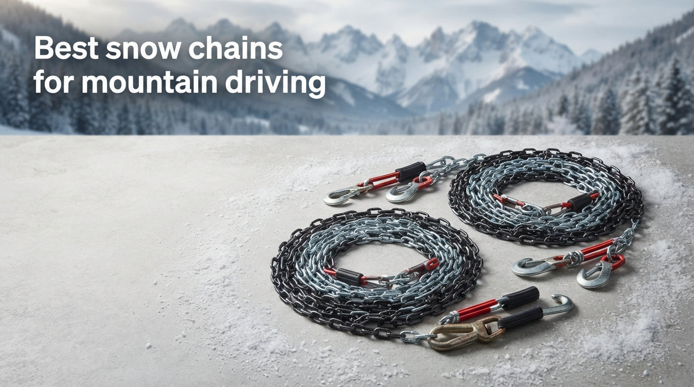 Best snow chains for mountain driving
