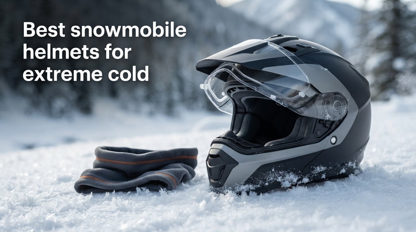 Best snowmobile helmets for extreme cold