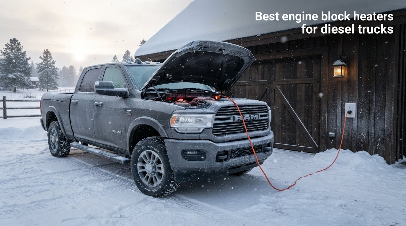 Best engine block heaters for diesel trucks