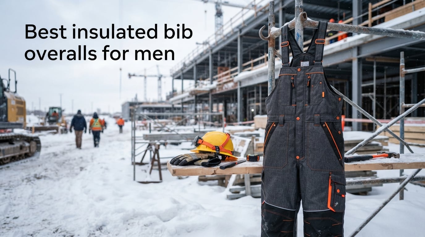 Best insulated bib overalls for men