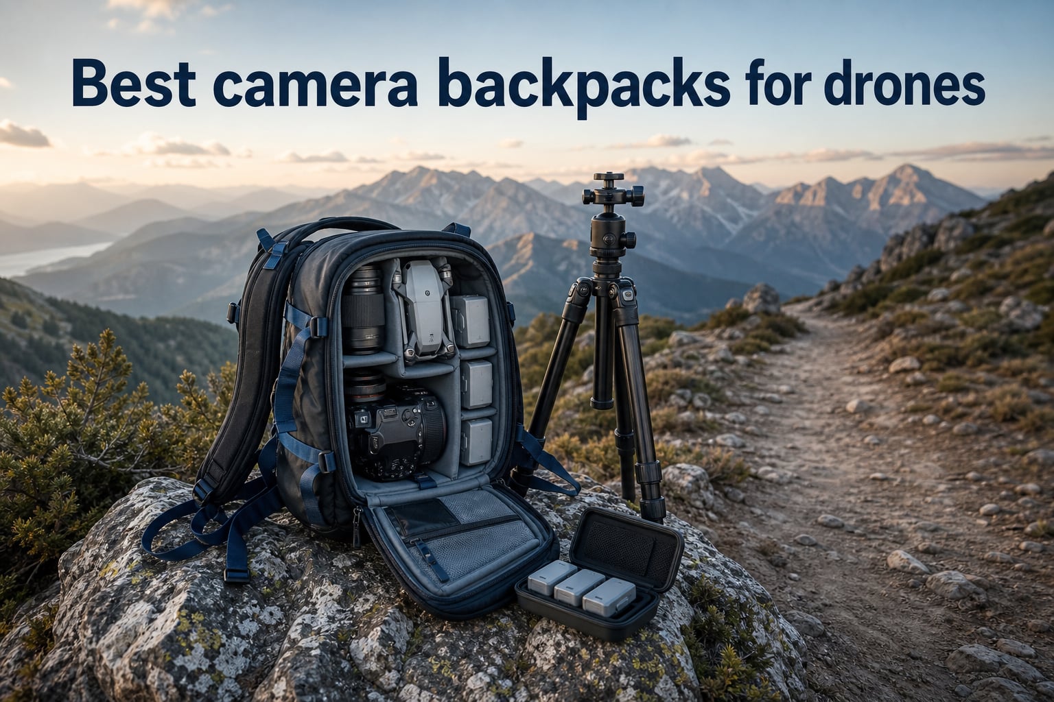 Best camera backpacks for drones