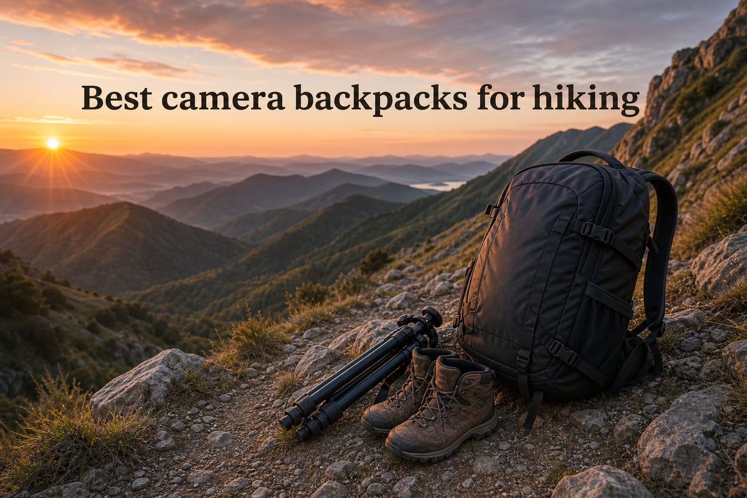 Best camera backpacks for hiking