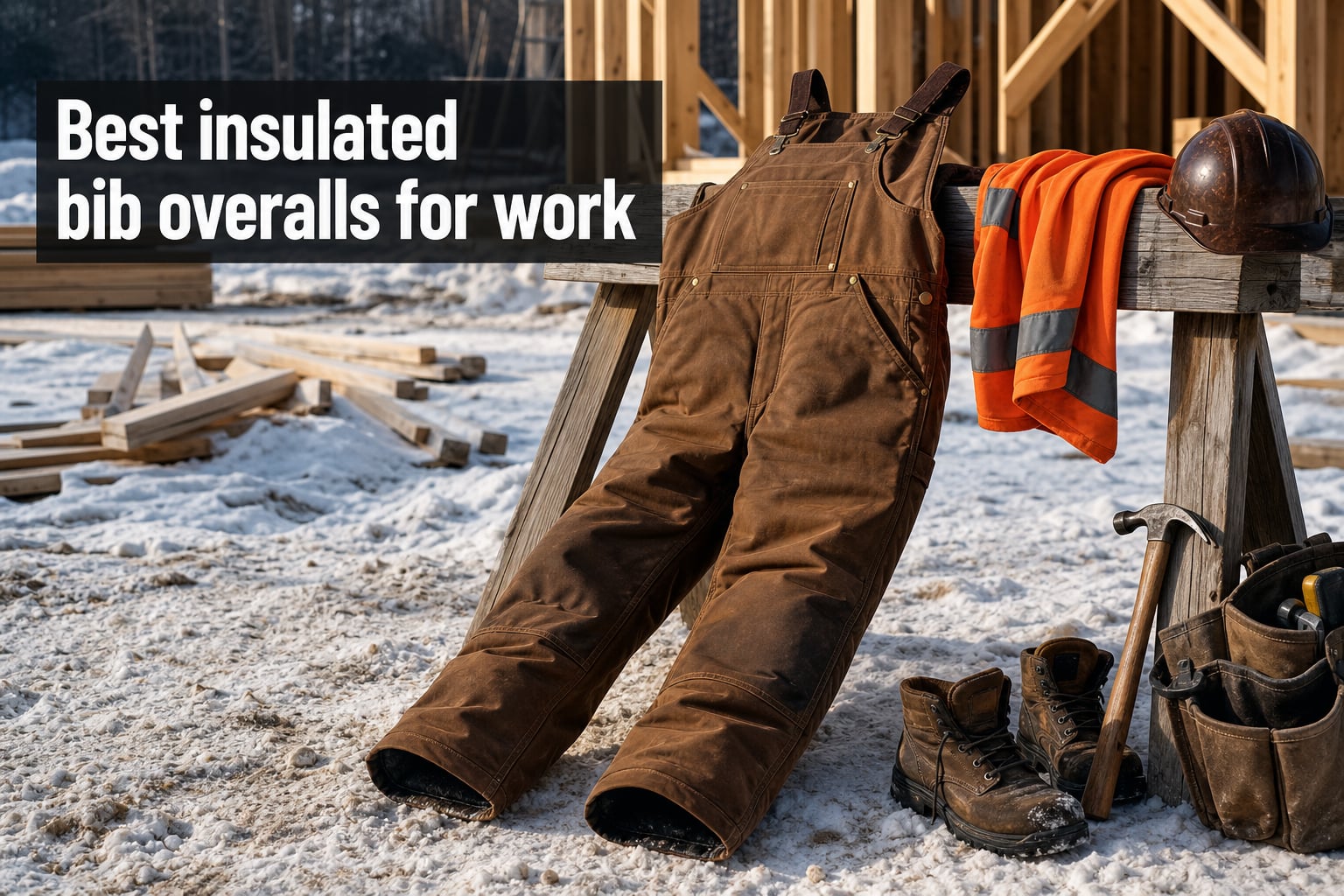 Best insulated bib overalls for work