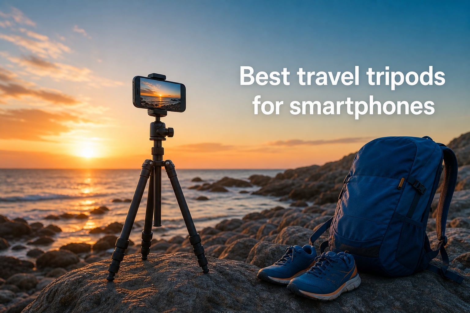 Best travel tripods for smartphones