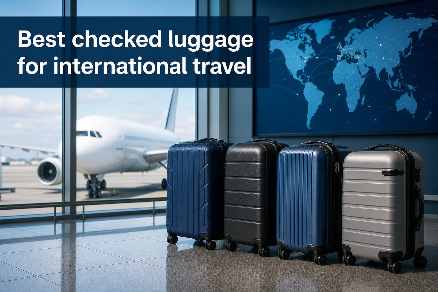 Best checked luggage for international travel