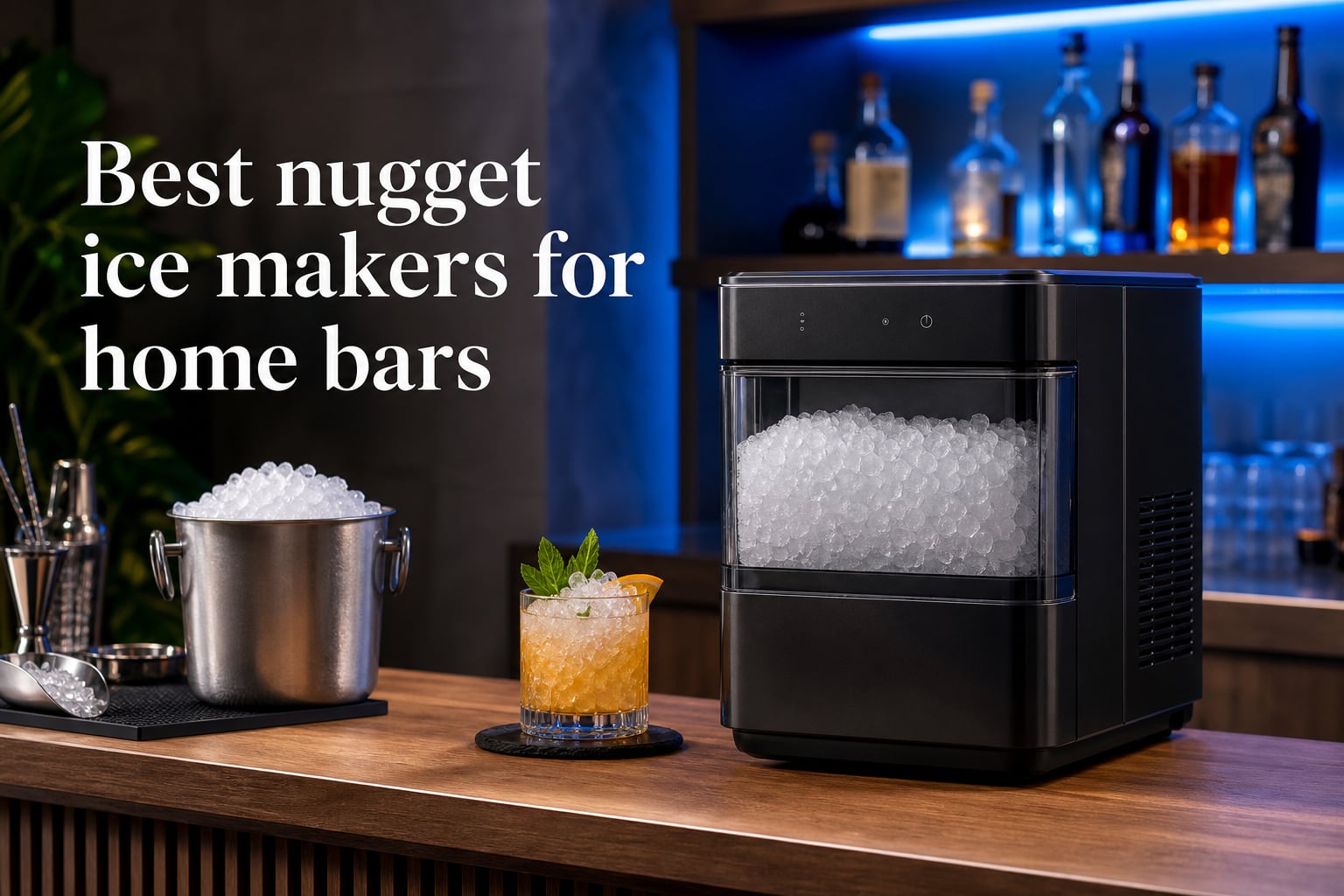 Best nugget ice makers for home bars