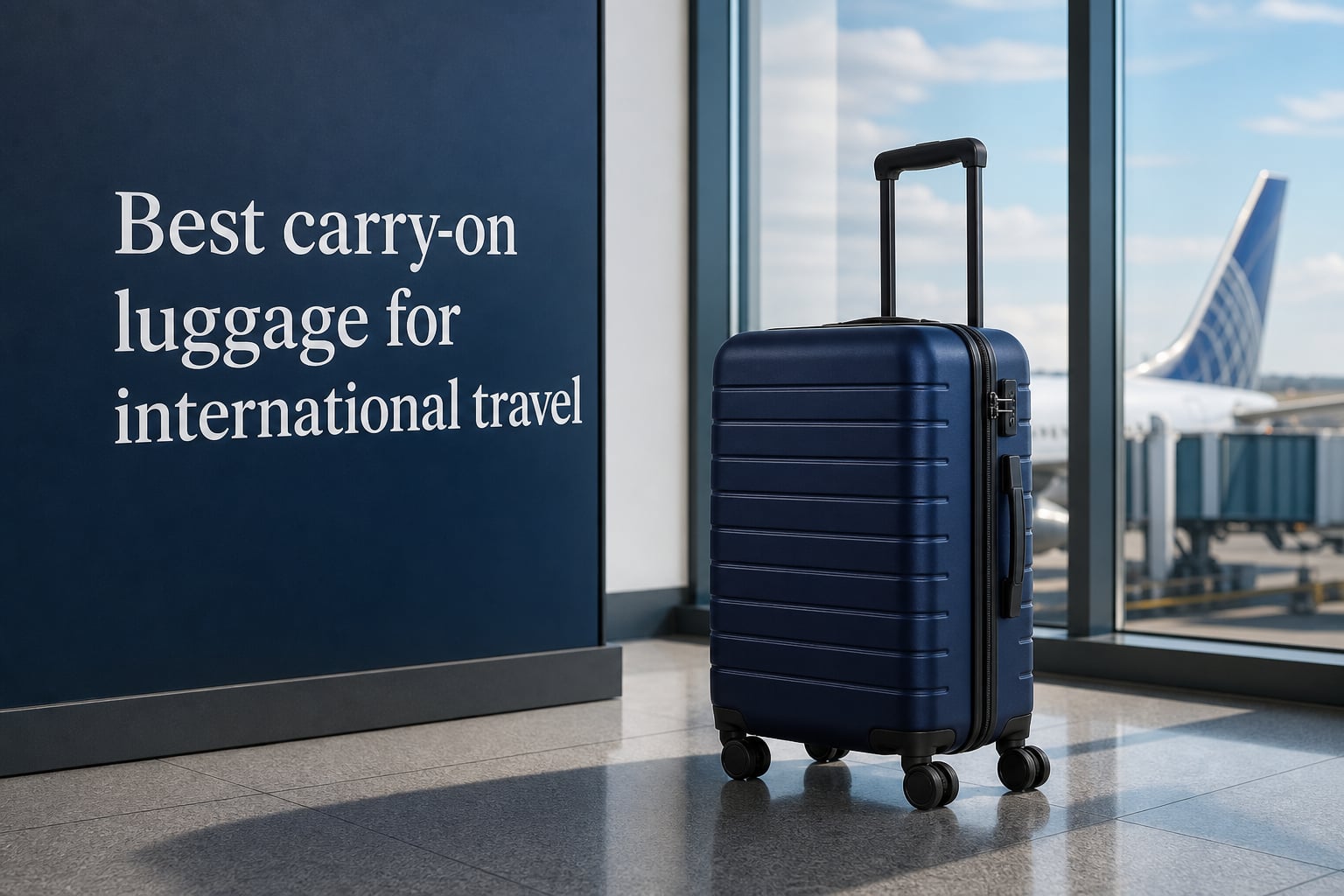 Best carry-on luggage for international travel
