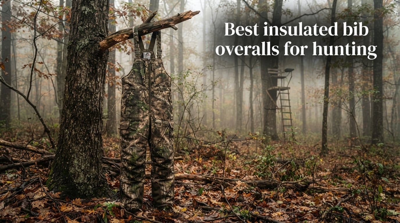 Best insulated bib overalls for hunting