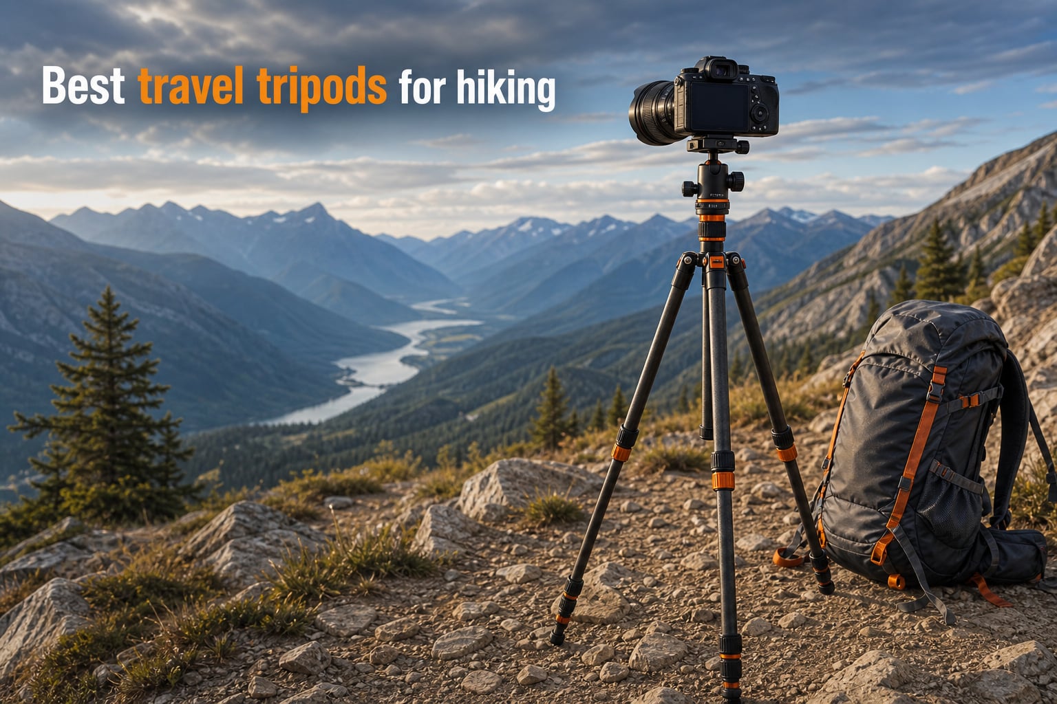 Best travel tripods for hiking
