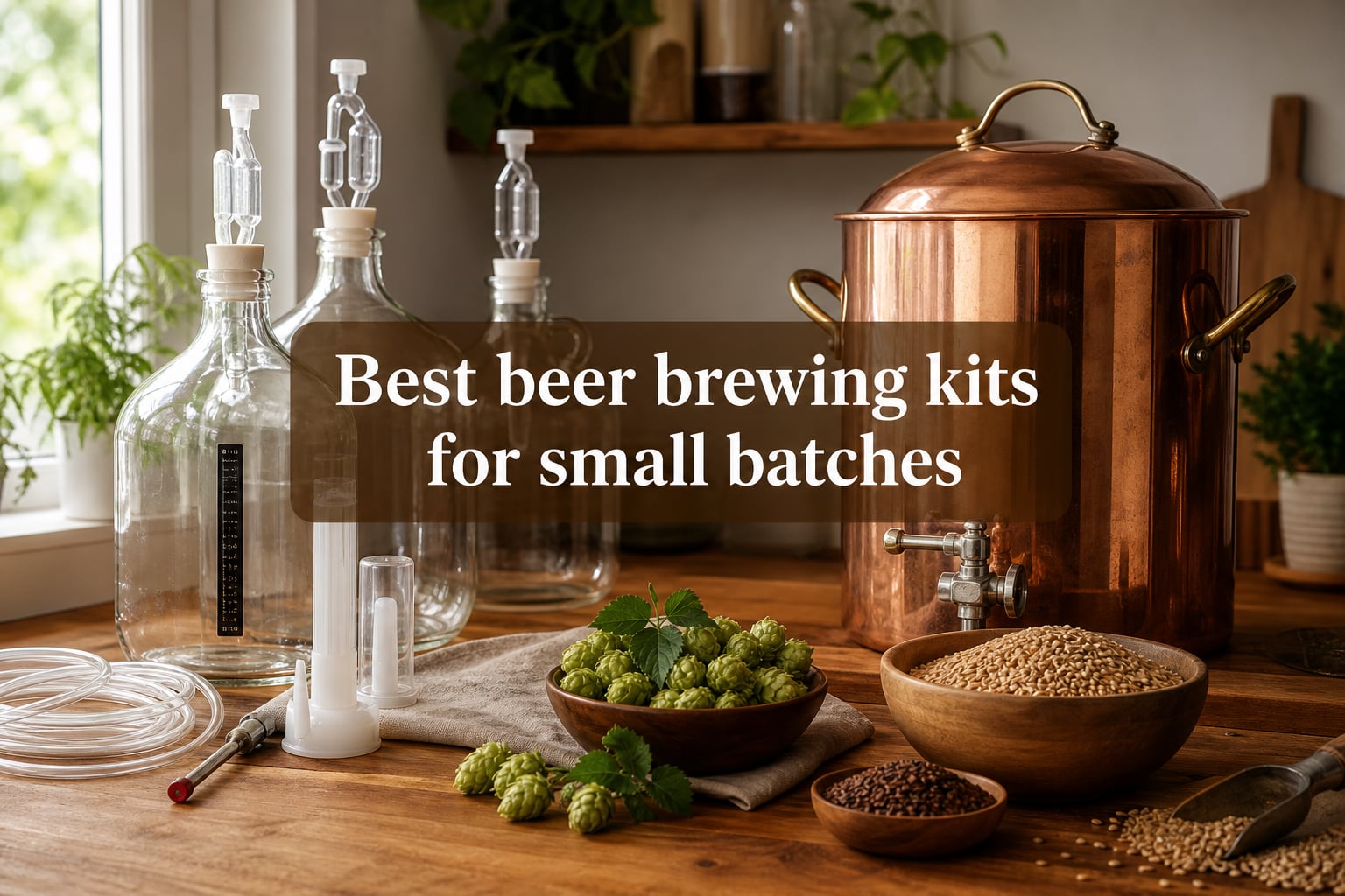 Best beer brewing kits for small batches