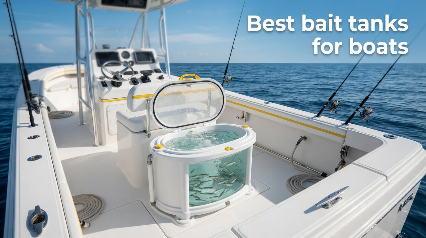 Best bait tanks for boats