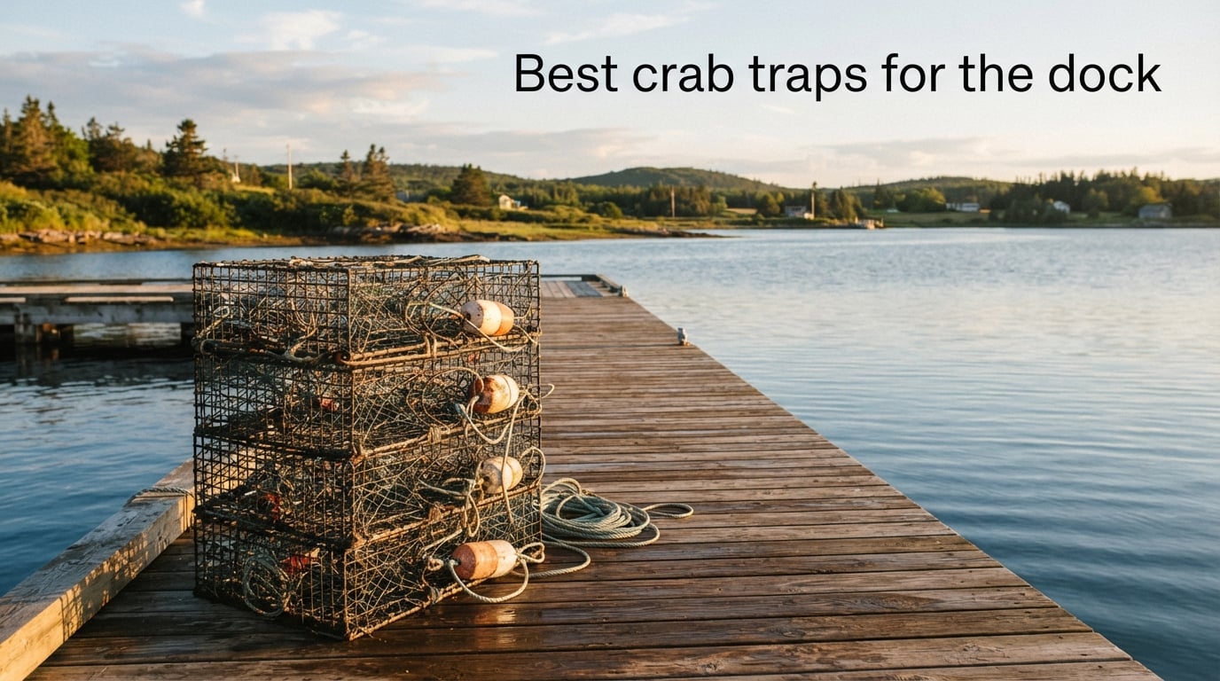 Best crab traps for the dock