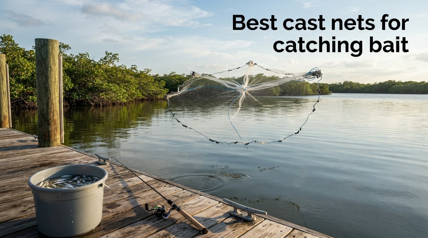 Best cast nets for catching bait