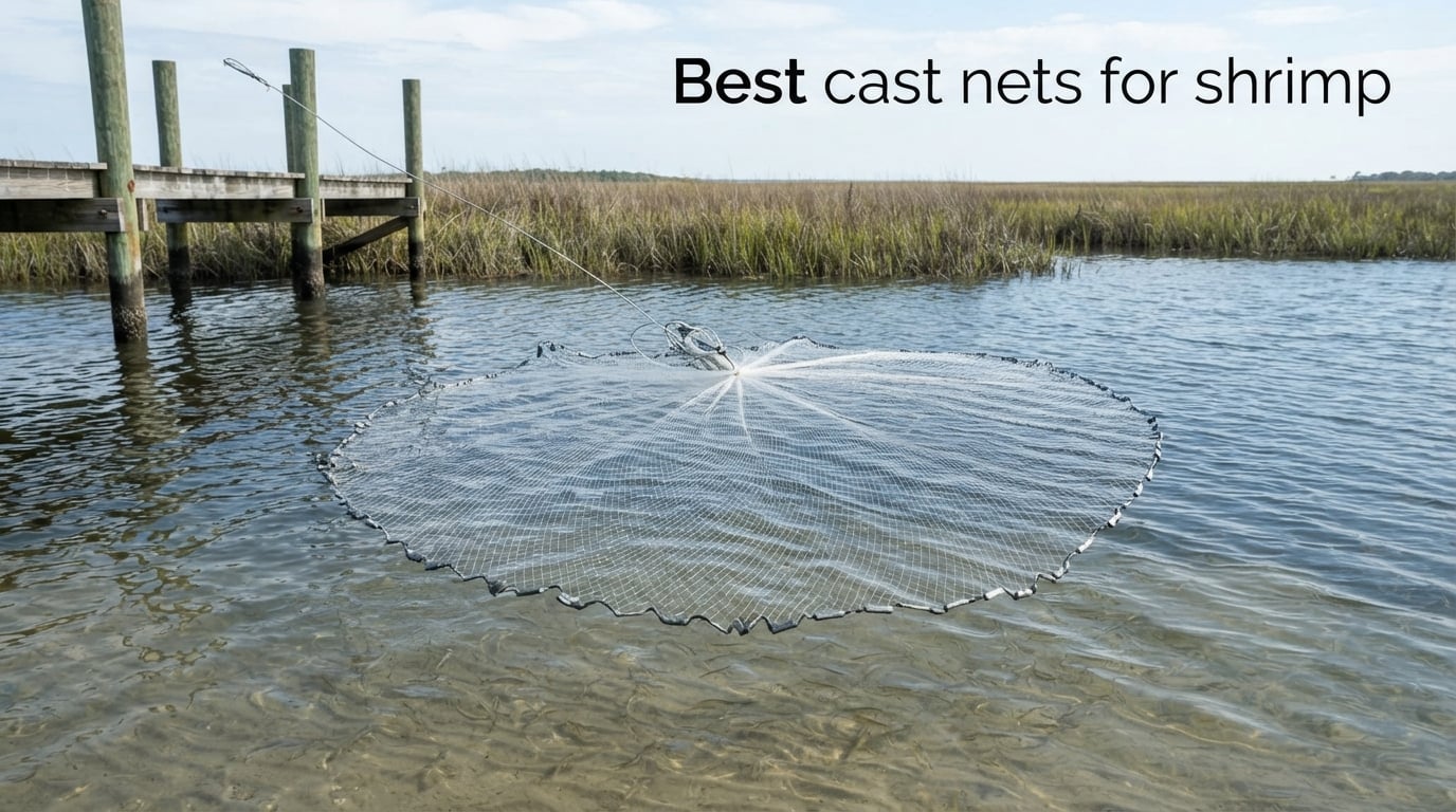 Best cast nets for shrimp