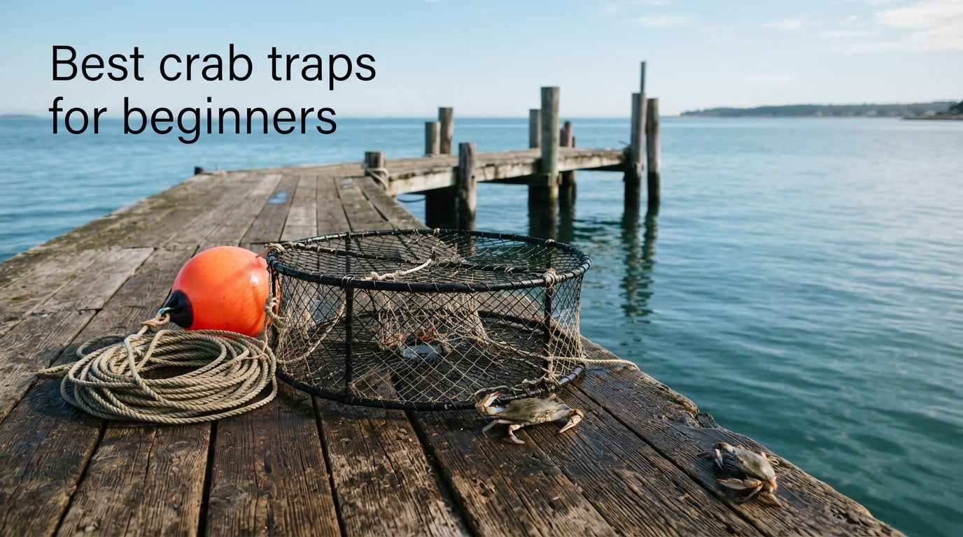 Best crab traps for beginners