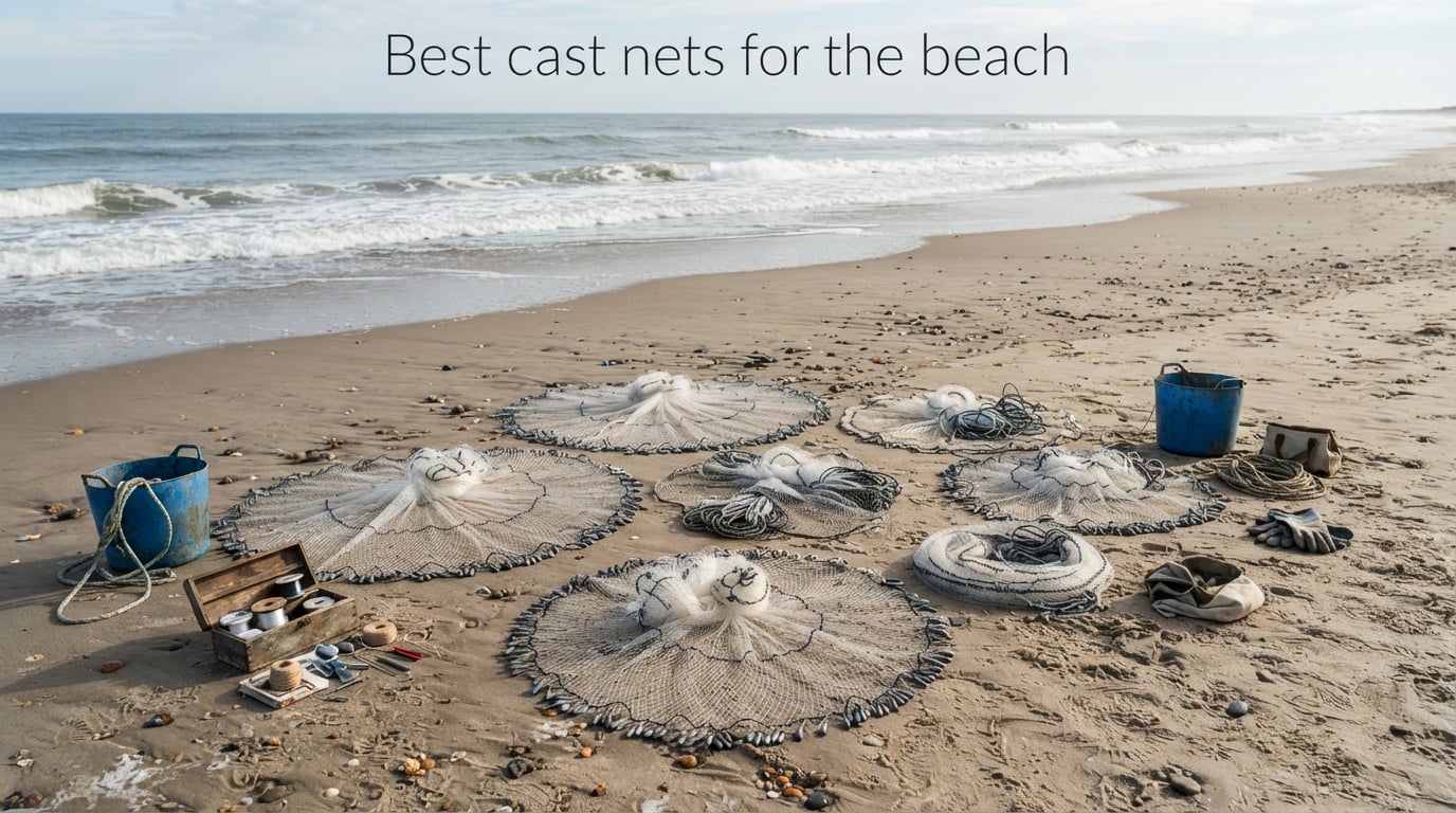 Best cast nets for the beach