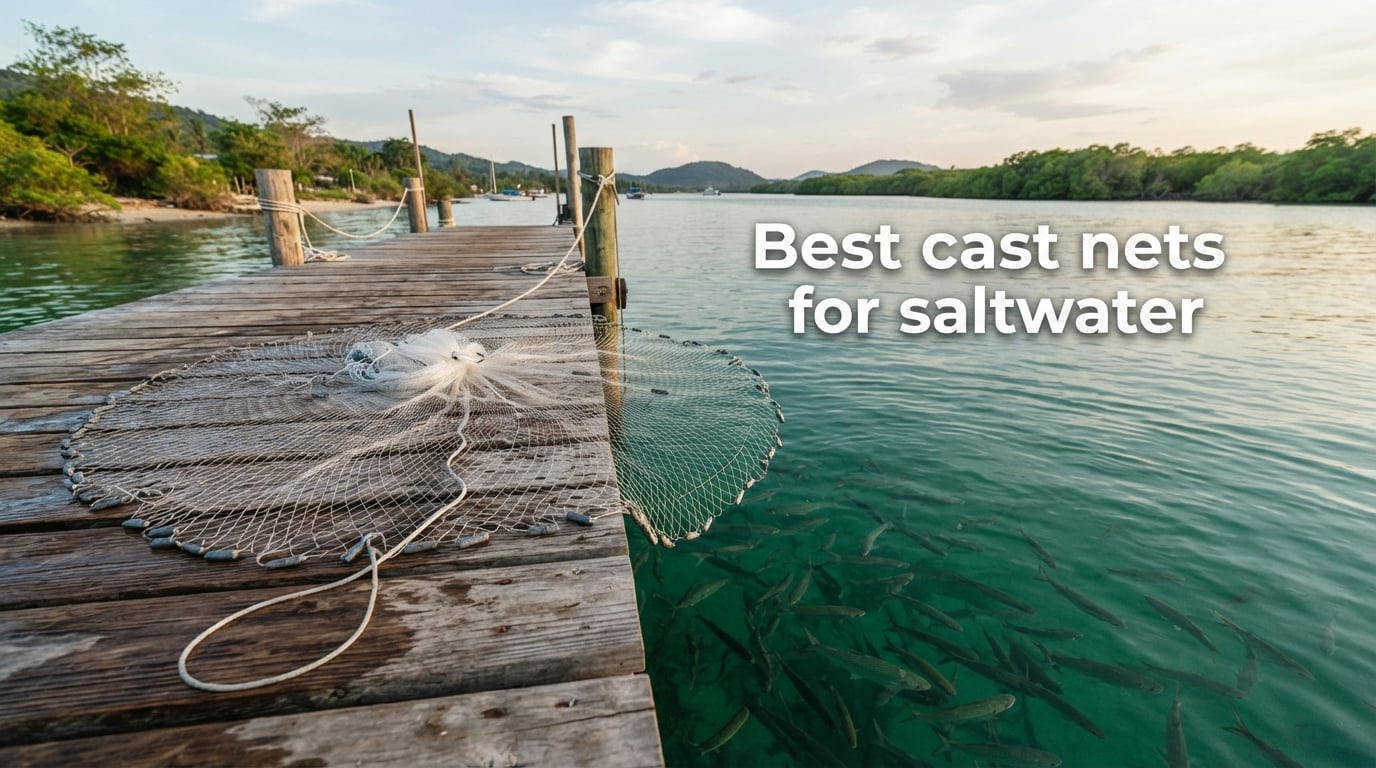 Best cast nets for saltwater