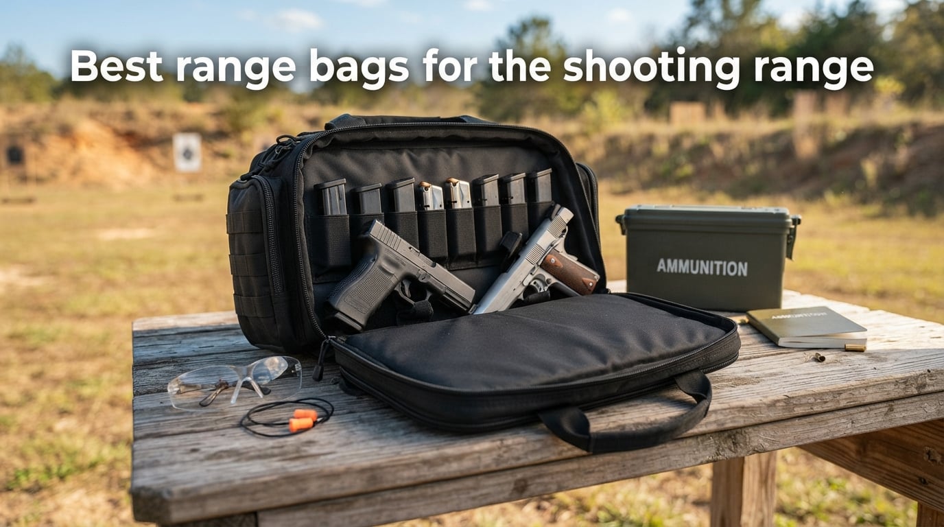 Best range bags for the shooting range