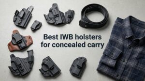 Best IWB holsters for concealed carry