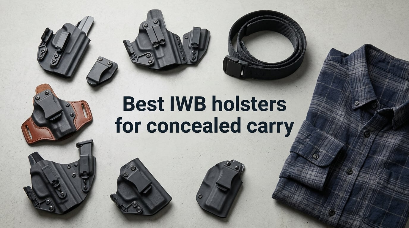 Best IWB holsters for concealed carry