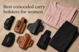 Best concealed carry holsters for women