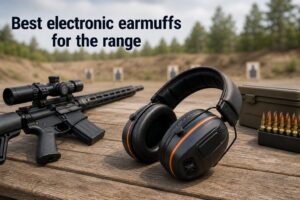 Best electronic earmuffs for the range