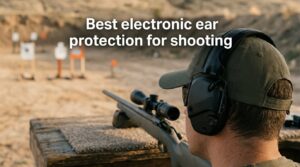 Best electronic ear protection for shooting